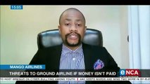 Threats to ground Mangor Airlines