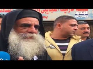 الإرهاب يضرب كنيسة مصرية  - عنان زلزلة