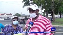 Trabajadores del Canal protestan por el no pago de horas extras y exceso de horario - Nex Noticias