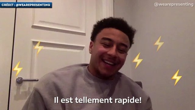 Jesse Lingard encense Kylian Mbappé