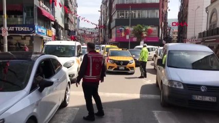 Son dakika... ZONGULDAK VALİSİ TUTULMAZ POLİS DENETİMİNE KATILDI
