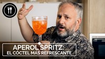 Cómo hacer un auténtico Aperol Spritz: el cóctel más refrescante