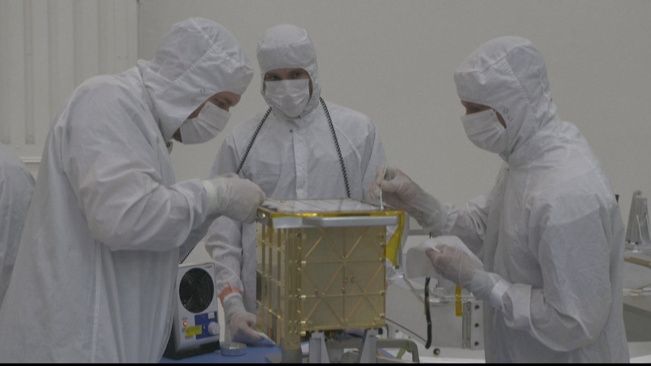 SpaceX launches four-astronaut team on NASA space mission