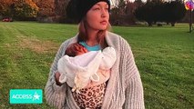 Gigi Hadid and Zayn Malik’s Daughter Rocks Versace In Milestone Pic