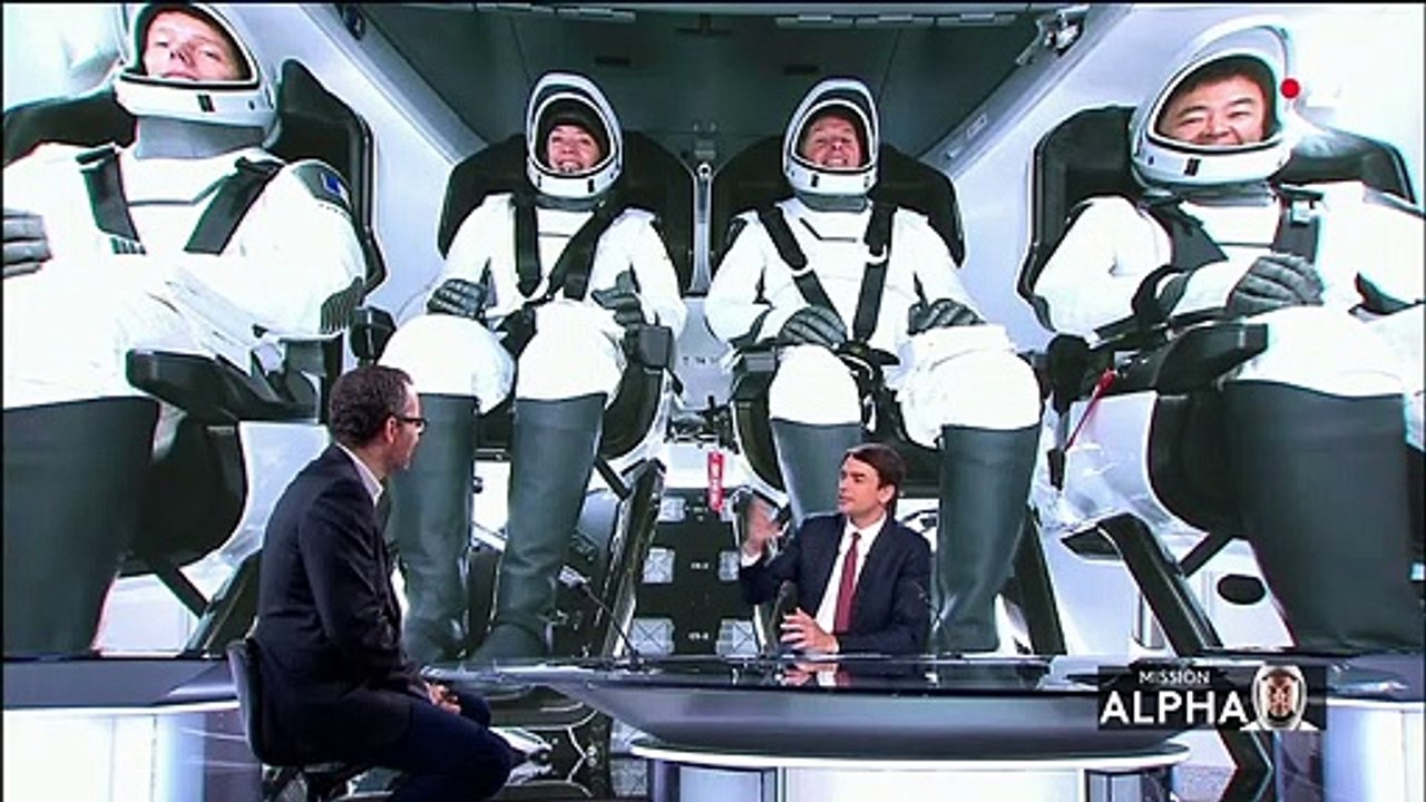 Espace : la seconde mission de Thomas Pesquet cumule les records