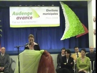 Réunion publique du 5 février 2008