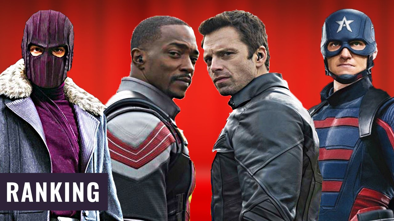 Von Müll bis Meisterwerk - Wir ranken alle THE FALCON AND THE WINTER SOLDIER Episoden| Ranking
