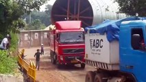 Heavy Equipment Transportation India | Volvo Puller Trucks extreme operations | ODC Transportation