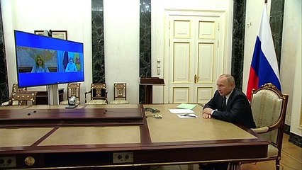 Putin anuncia 10 días no laborables en mayo para frenar avance de pandemia