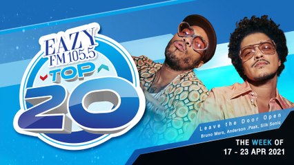 EAZY TOP 20 Weekly Update | 25-04-2021