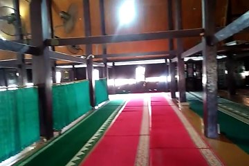 Arsitektur Masjid Jami Kenegrian Airtiris - Kampar