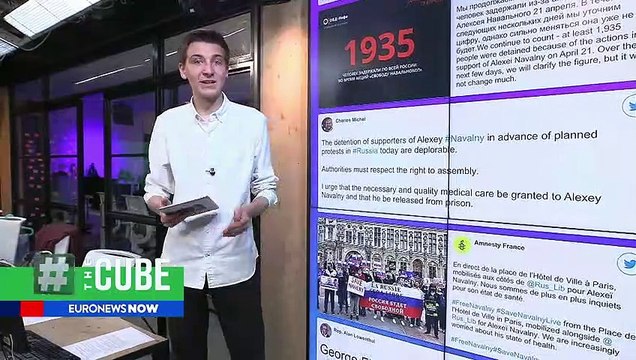 Russian opposition leader Alexei Navalny says he is ending his hunger strike