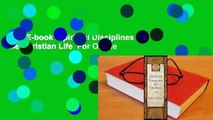 Full E-book  Spiritual Disciplines for the Christian Life  For Online