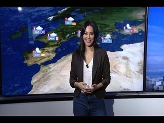 نشرة الطقس الصباحية 02-01-2018 مع دارين شاهين