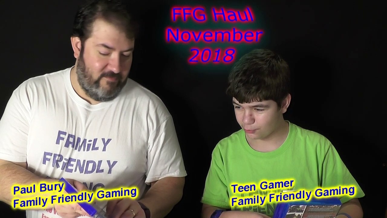FFG Haul November 2018