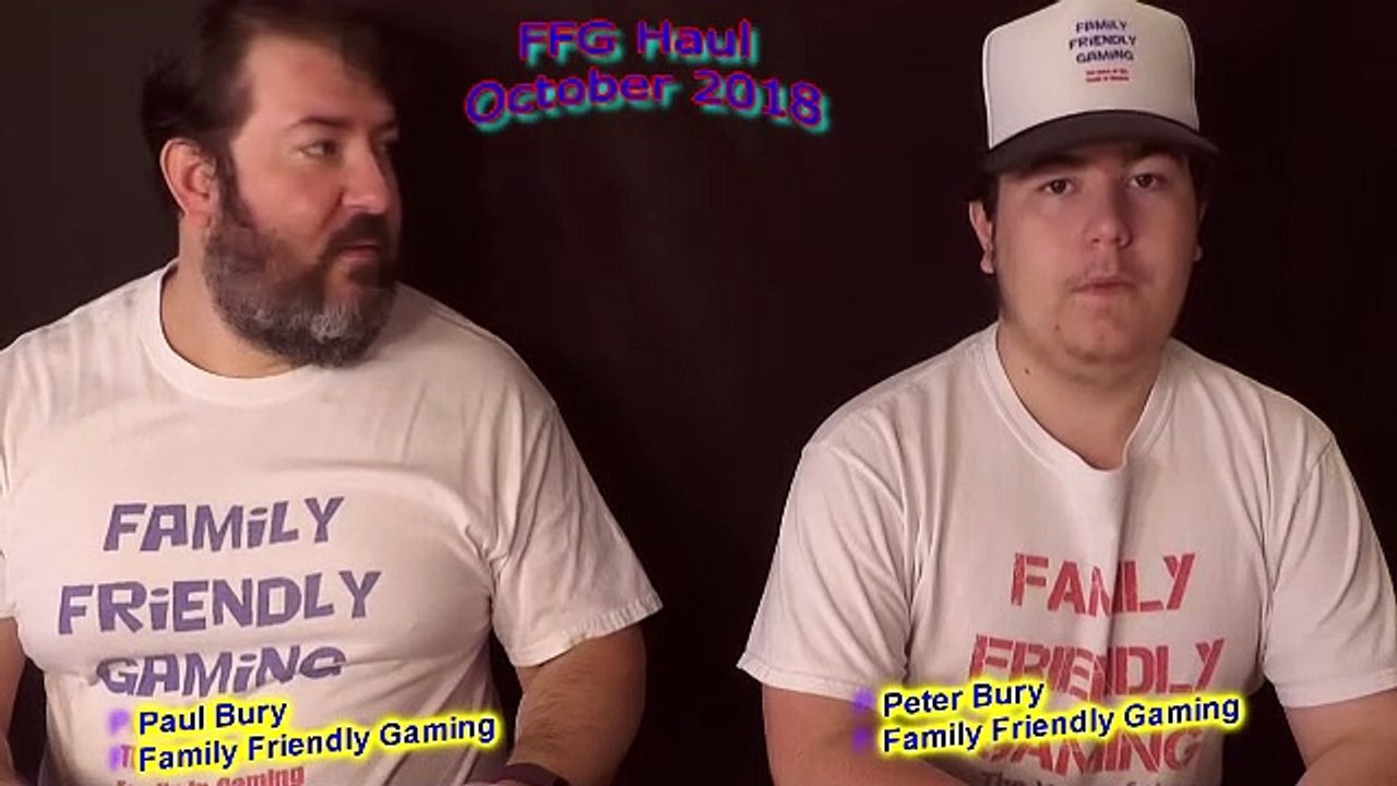 FFG Haul October 2018