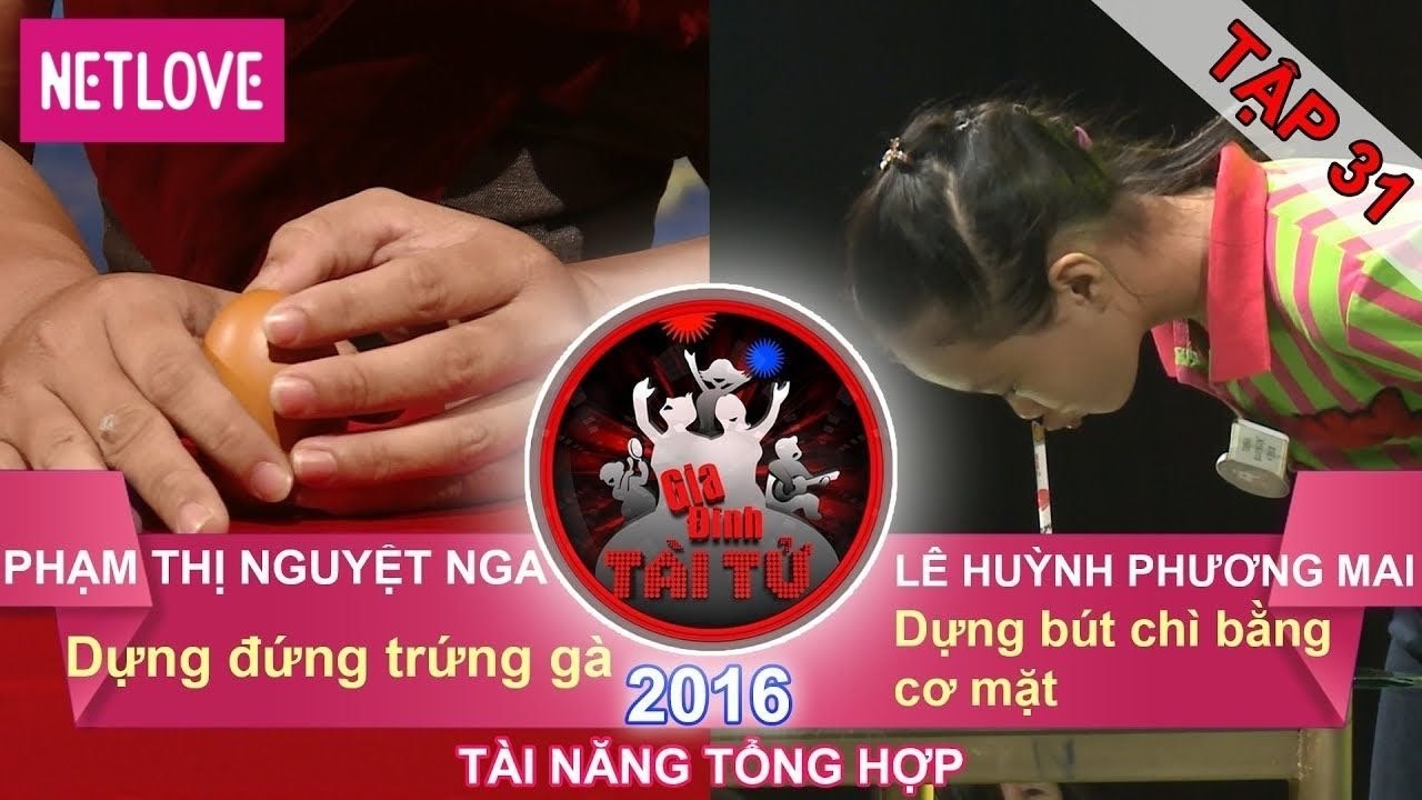 Gia Đình Tài Tử | Mùa 3 - Tập 31: Phạm Thị Nguyệt Nga - Lê Huỳnh Phương Mai