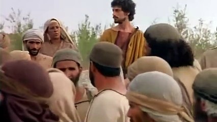 Jesus escolhendo os 12 apostolos - Dublado