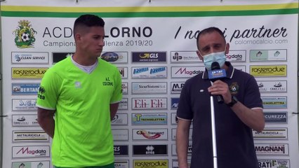 Colorno: Interviste agli attaccanti Malivojevic e Vita e al preparatore Paz