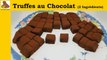 Truffes Au Chocolat Recette Ultra Rapide Et Facile (2 Ingrédients)
