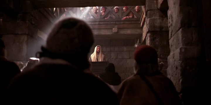 Jesus Declara Ser Ele o Messias - Dublado