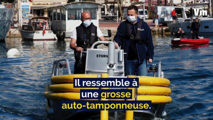 Le Morse, nouveau bateau de servitude au port de Bandol