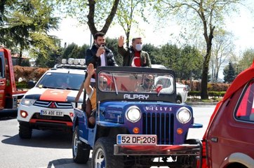 Çocukların bayramına görkemli kutlama