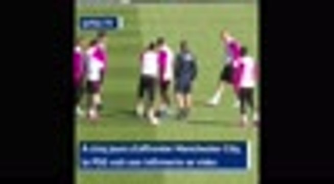 34e j. - Marquinhos et Verratti à l'entraînement avant Metz