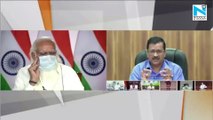 Watch: PM Modi rebukes Arvind Kejriwal during COVID meeting, Delhi CM apologizes
