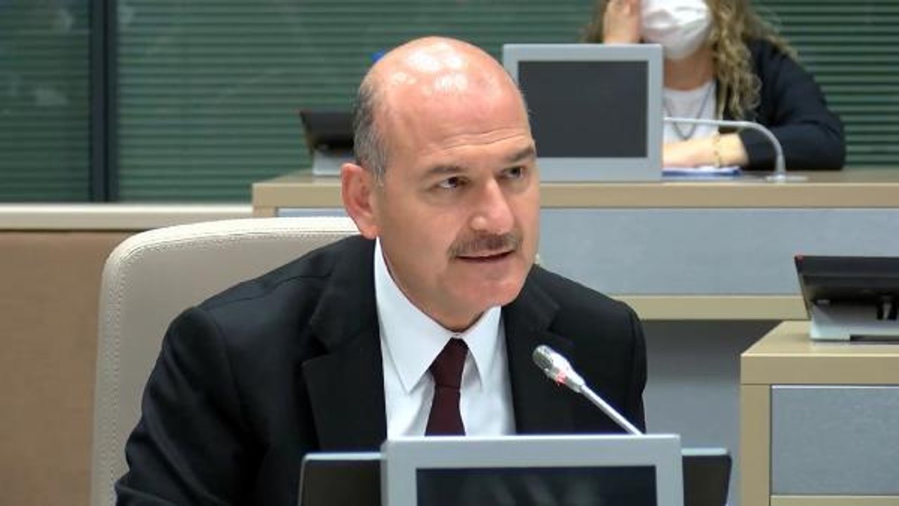 Son dakika haber... İçişleri Bakanı Soylu, Thodex'in kurucusu ve yöneticisi Fatih Faruk Özer hakkındaki soruları yanıtladı Açıklaması