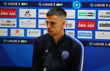 ESTAC-Grenoble⎥J. Giraudon : «  Ne pas se mettre de pression  »