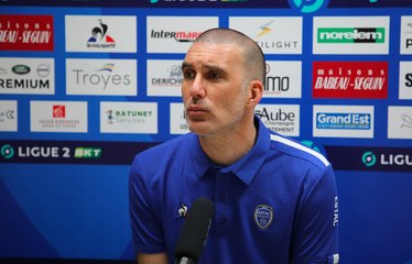 ESTAC-Grenoble⎥L.Batlles : «  On se donne les moyens d'avancer  »