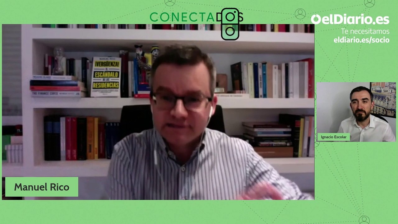 Manuel Rico: "La libertad que defiende Ayuso también debería incluir la de los mayores a vivir y morir dignamente en las residencias"