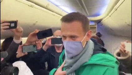 Navalny anuncia fim da greve de fome