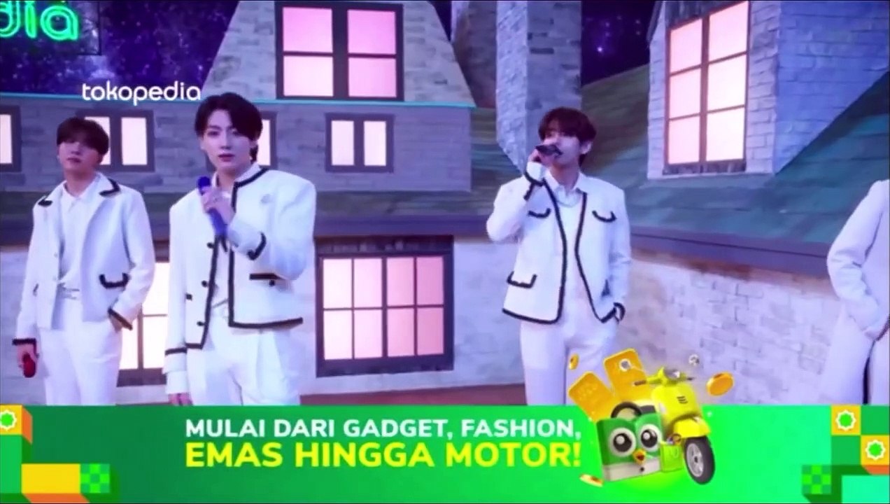BTS "Life Goes On" Tokopedia Performance 2021 TV Show Special Ramadan Ekstra