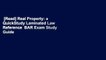 [Read] Real Property: a QuickStudy Laminated Law Reference  BAR Exam Study Guide  Review