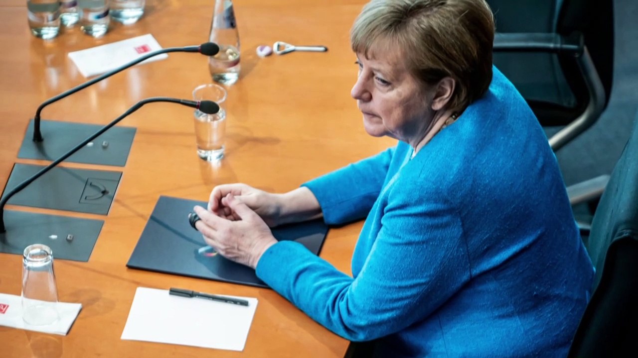 Merkel verteidigt Einsatz für Wirecard bei China-Reise 2019