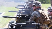 US Marines • Automatic Grenade Launcher Live-Fire