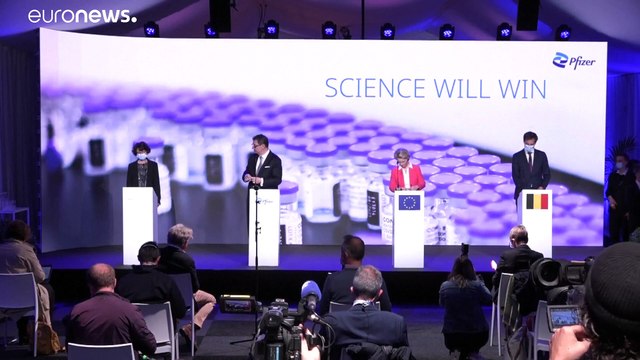 Pfizer наращивает производство вакцины в Бельгии ещё на 20%