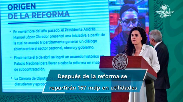No se repartía el 10% de las utilidades de las empresas entre los trabajadores: STPS