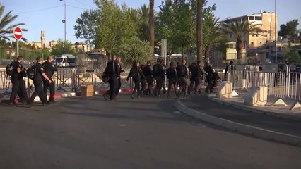 Ιερουσαλήμ: Eπεισόδια και συγκρούσεις με πάνω από 100 τραυματίες