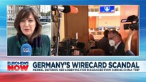 German Chancellor Angela Merkel denies lobbying for Wirecard during 2019 trip to China
