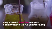 Easy Infused Iced Tea Recipes You'll Want to Sip All Summer Long
