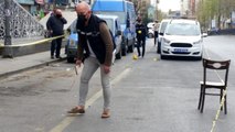 İstanbul'un göbeğinde husumetli iki kişi arasında çatışma çıktı