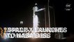 NASA/SpaceX Partnership Launches Astronauts From Three Different Countries to Space Station