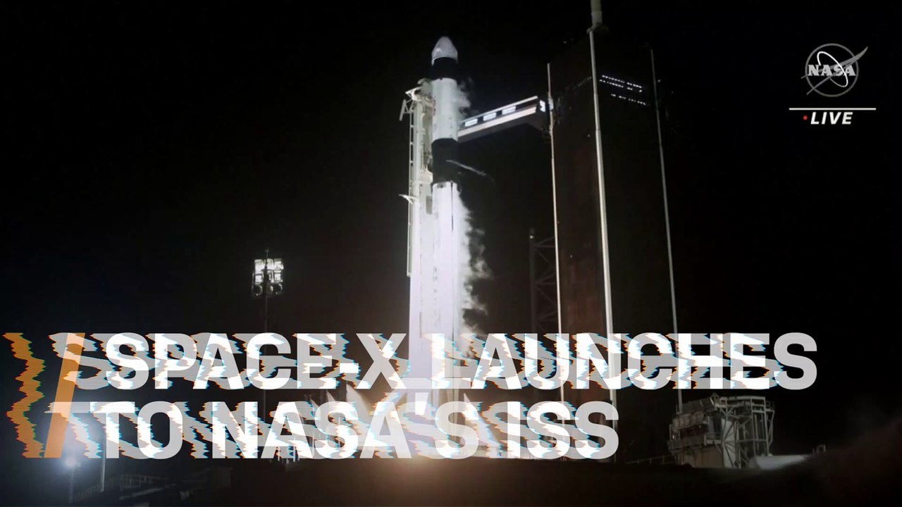 NASA/SpaceX Partnership Launches Astronauts From Three Different Countries to Space Station