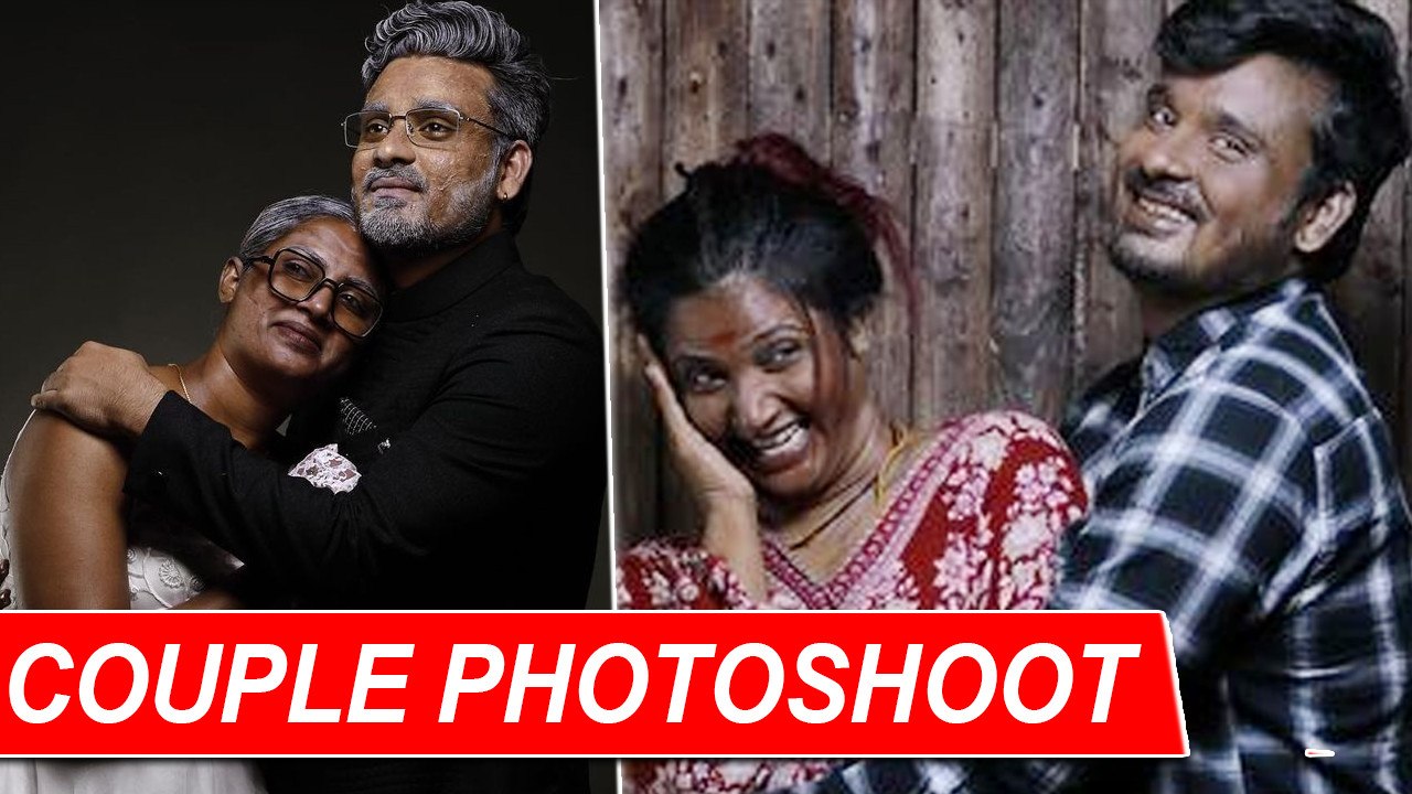 Myna Nandhini Yogeshwaran Couple photoshoot | N...