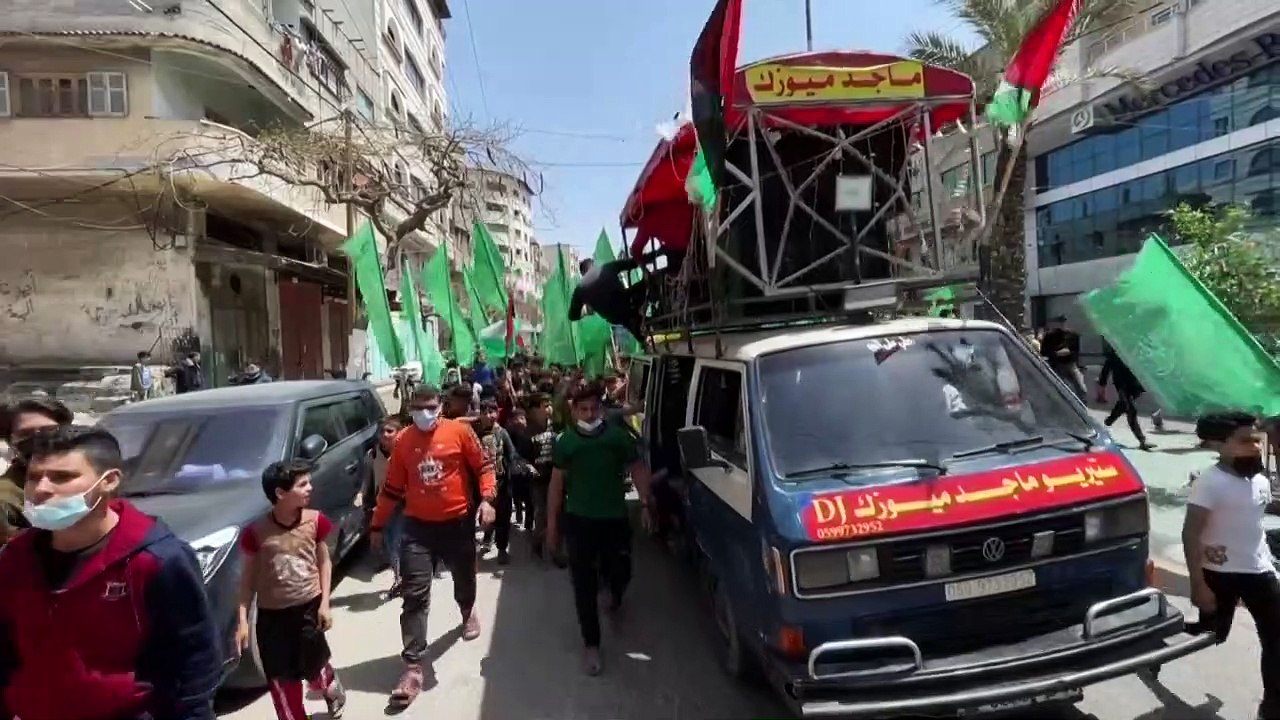 Protestos e confrontos em Jerusalém