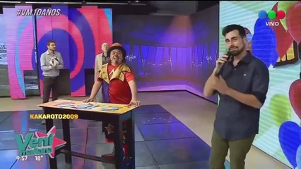 Vení Mañana recordó el épico momento del Matafuego