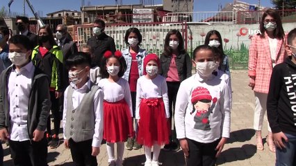 Şırnak’ta 23 Nisan, zırhlı araçlardan çalınan şarkılarla kutlandı